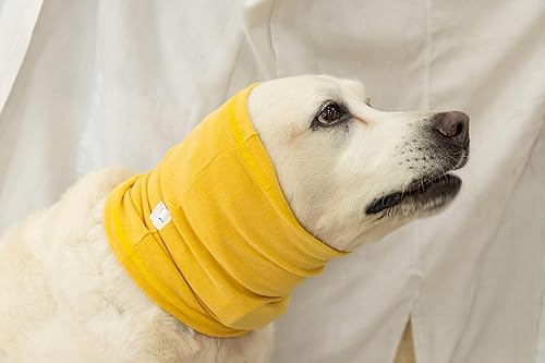 Vista 183 de Cat Head Cover Noise Protection When it Grooming Hematoma Ear Wrap for Cats Wine+Purple S