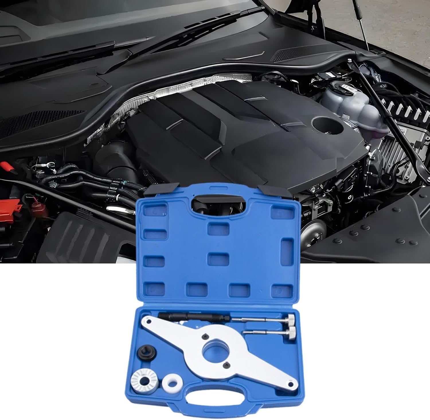 Disassemble and Assemble Tool Engine Timing Tool Pulley Wrench for Repair Replaces