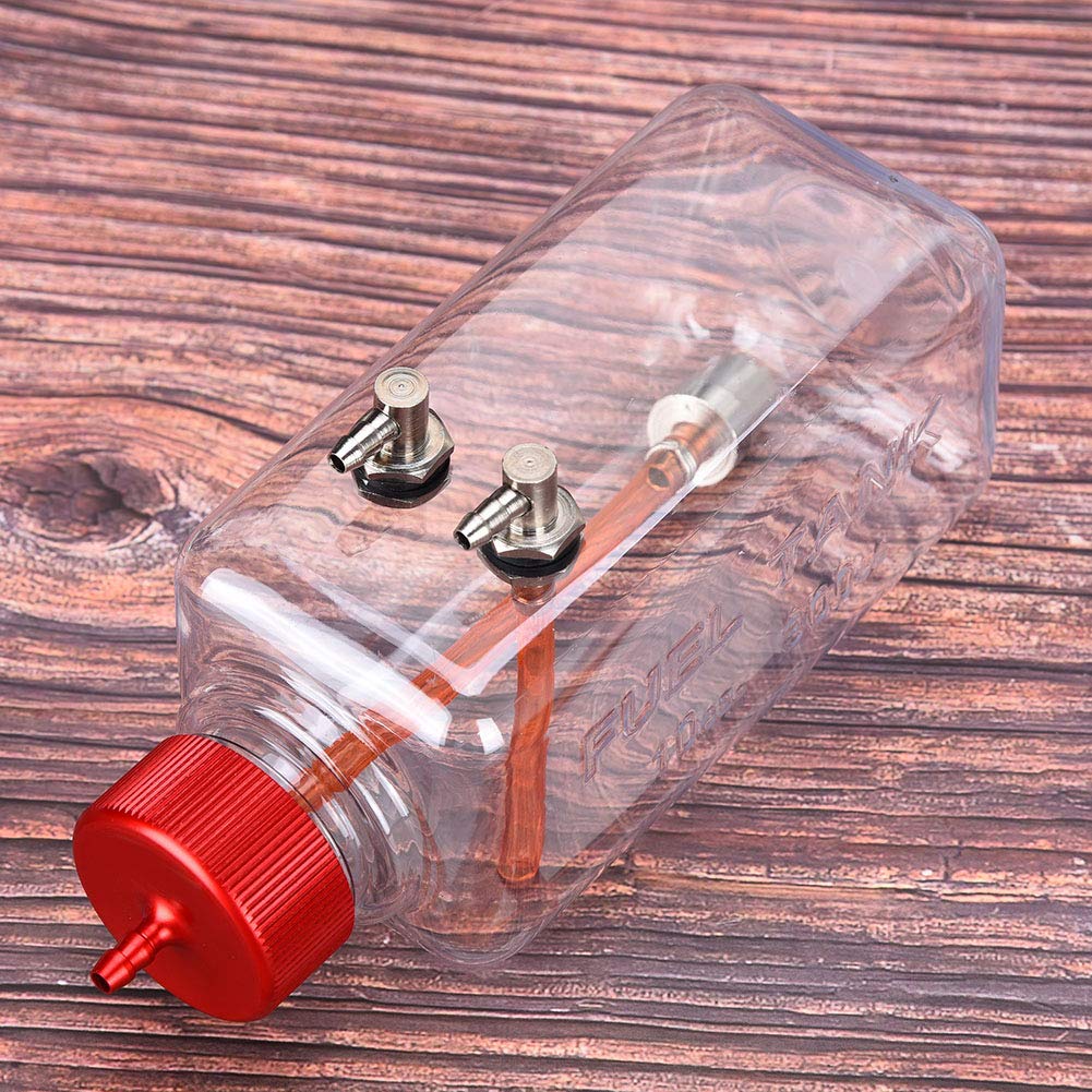 Réservoir Carburant RC Transparent 260ml - Accessoire Avion RC Avec Boucle - Plastique Robuste Réservoir De Carburant Avion Rc Réservoir Carburant RC Transparent 260ml - Accessoire Avion RC Avec Boucle - Plastique Robuste Réservoir De Carburant Avion Rc