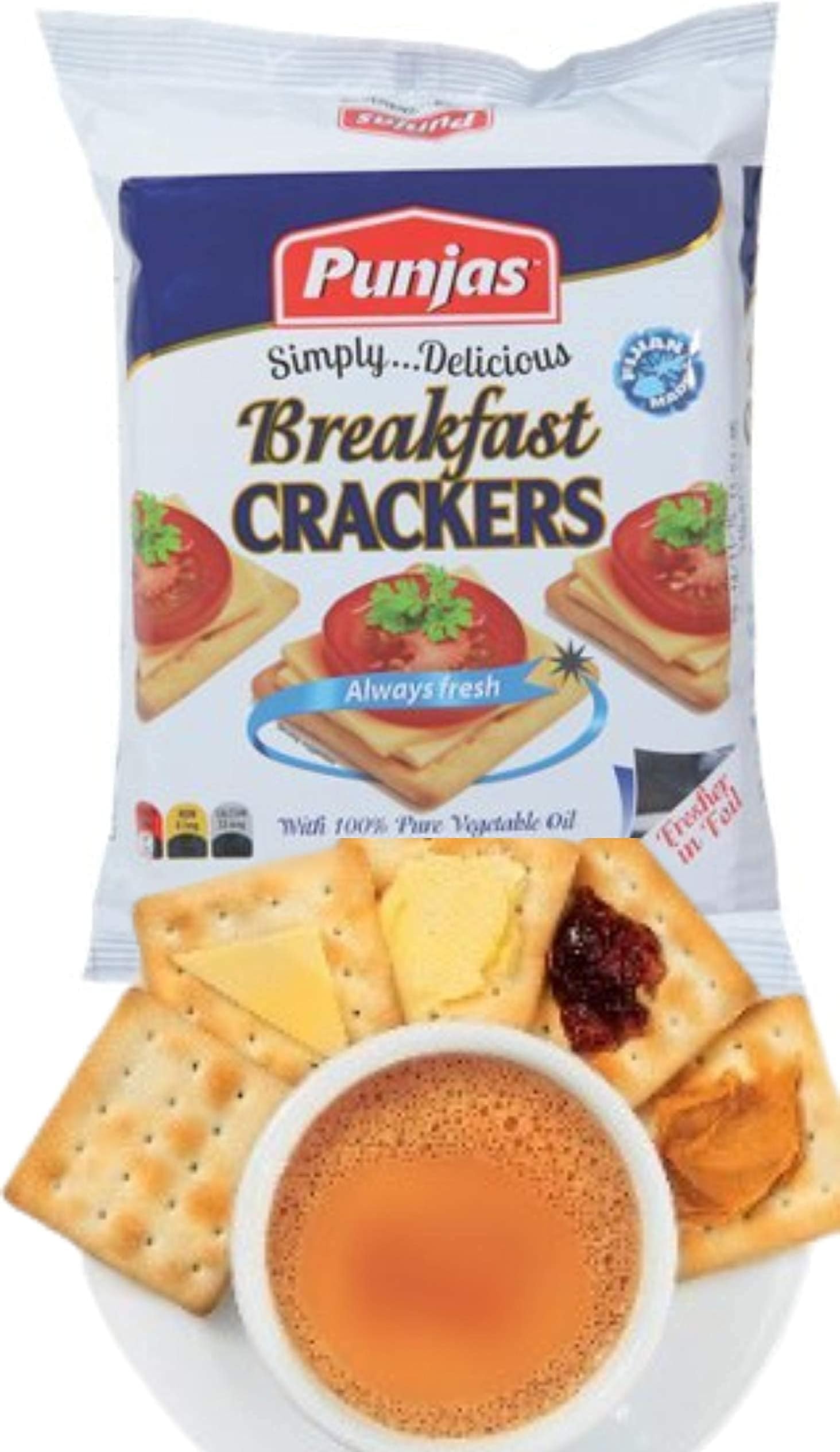 Punjas Breakfast Crackers