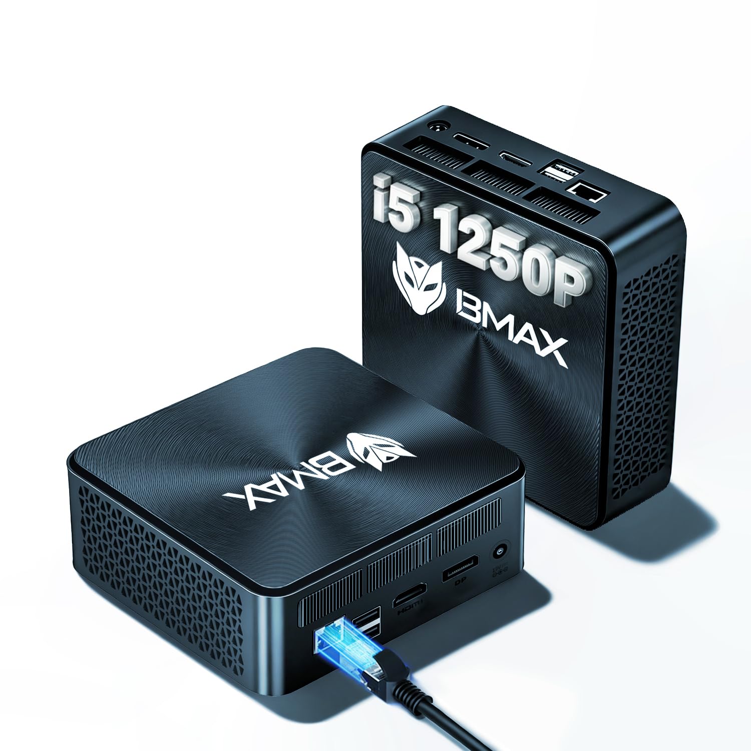 BMAX Mini PC ブラック BMAX Mini PCs: Compact Power for Home & Office