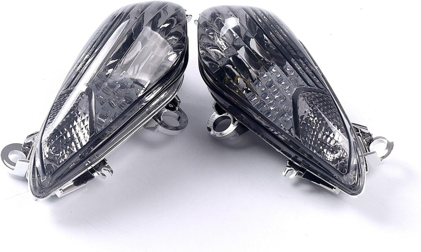 TOPZONE Fit 2014-2015 VFR800 Interceptor; LED Indicator/Blinker/Front Turn Signal Smoke Color