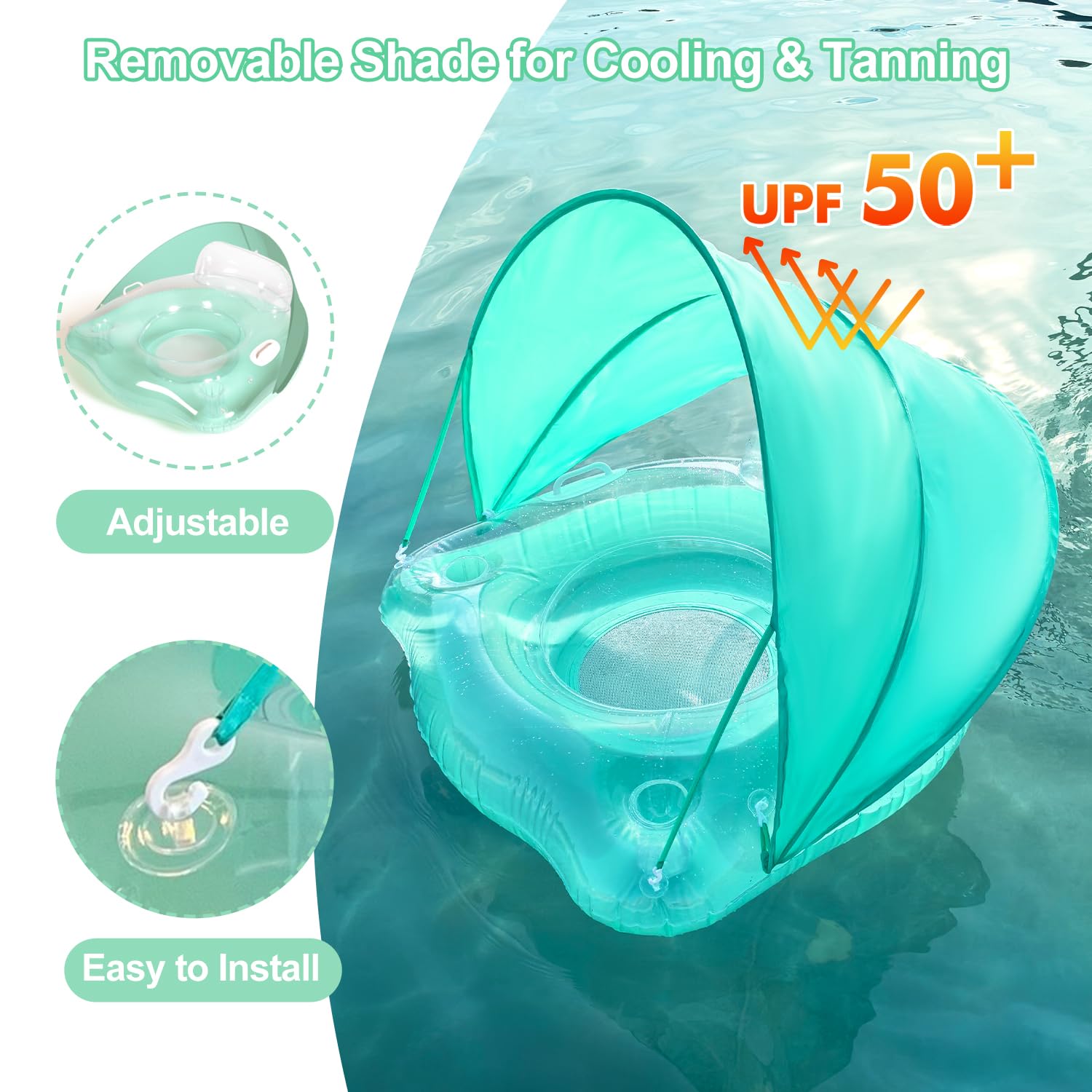 Flotteur Joy Matelas à Air Piscine Pool De Bronzage Piscine Gonflable Flotteur De Pool Gonflable Bain De Bronzage Chaise Longue Reservoir De Canard Speelgoed De Piscine Toys De Pool
