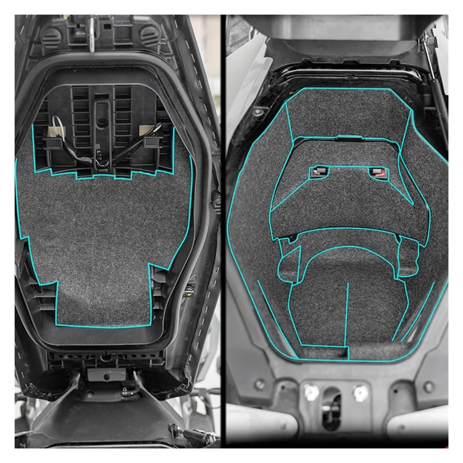 Revestimiento para caja Forza 750 2025 accesorio de alta gama para almacenamiento 7