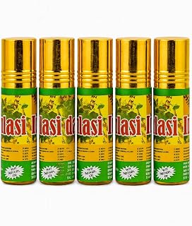 Kerala Spices online Holy Basil Essential Oil, Thulasi Oil 7Ml, Bashpika Thulasi, Pure And Natural Pack Of 2 Price In India