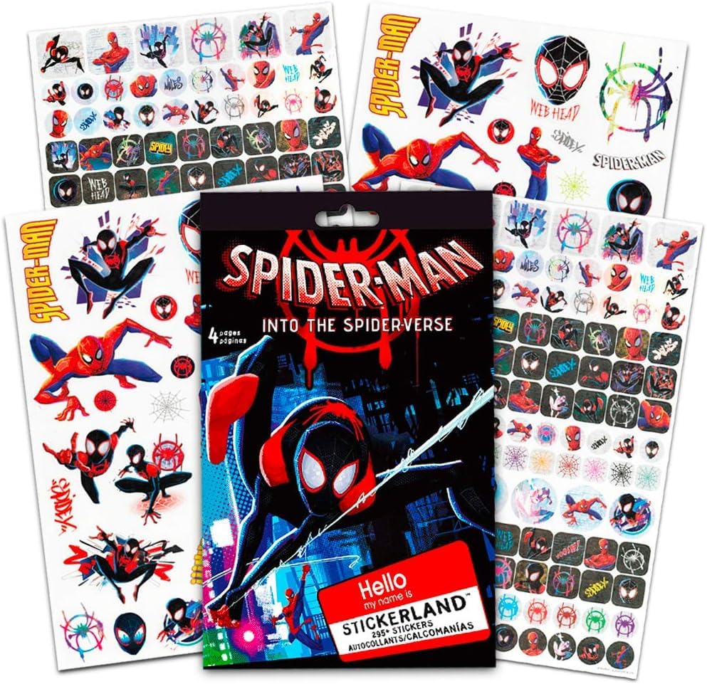 Amazon | マーベル スパイダーマン ステッカー 880+ アルティメット