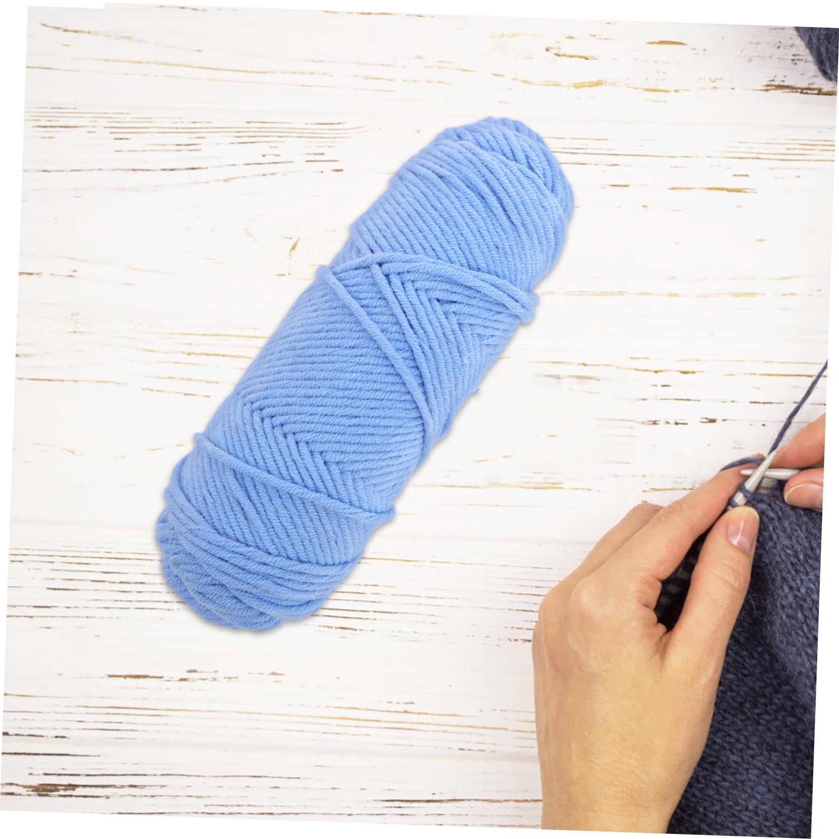 7rotoli Filo Di Cotone Morbido Cotton Per Uncinetto e Maglieria Accessori Per Adulti Per Creazioni Amigurumi e Progetti Fai Da Te