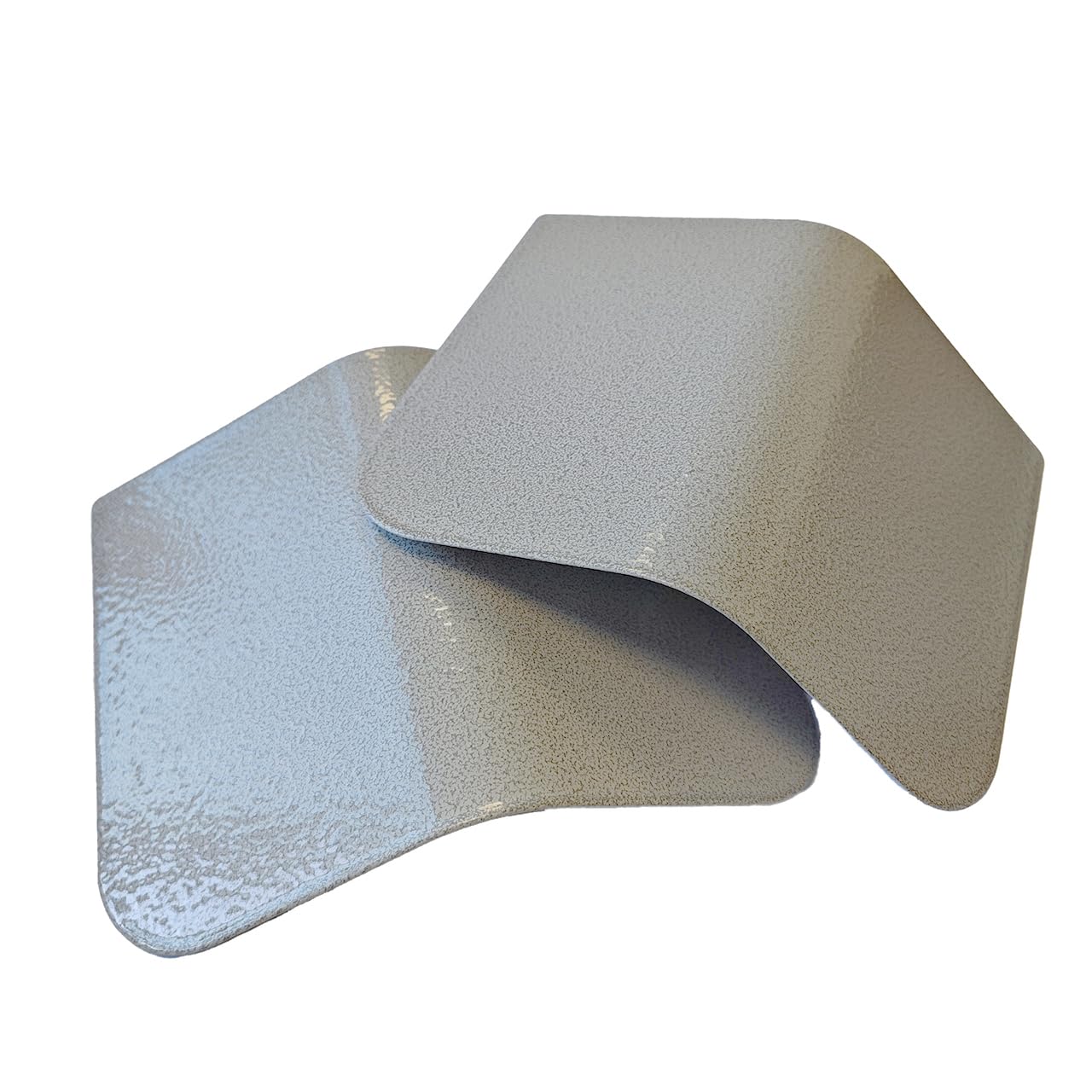 Montana Cages | 2er-Set Feeder Shield - Futternapf-Dach | Large - Platinum | ca. 17,5 x 14,5 x 4,5 cm