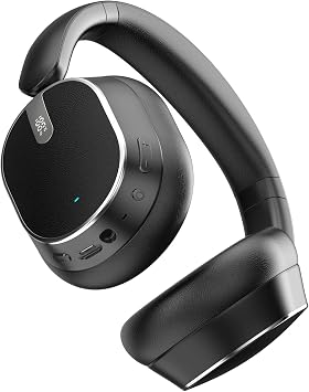 Hybrid Active Noise Cancelling Bluetooth Headphones