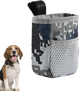 Hundgodispåse för träning,Hundpåse för Vattentäta och bärbara godispåsar | Hundpromenadväska, hundträningsväska för valpträning eller hundpromenad, hundpromenadtillbehör
