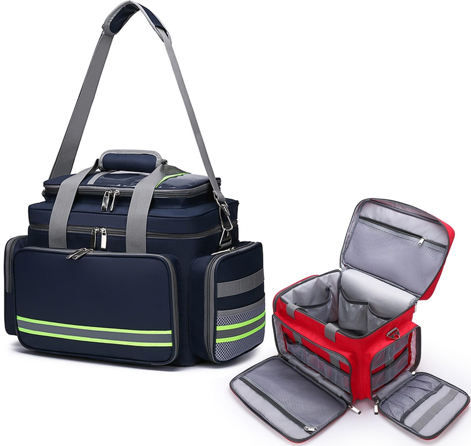 Erste-Hilfe-Set Notfalltasche, wasserdichte taktische Erste-Hilfe-Tasche mit verstellbaren Riemen für Reisen, Zuhause, Büro, Auto, Wandern, Camping, Notfallvorsorge im Freien