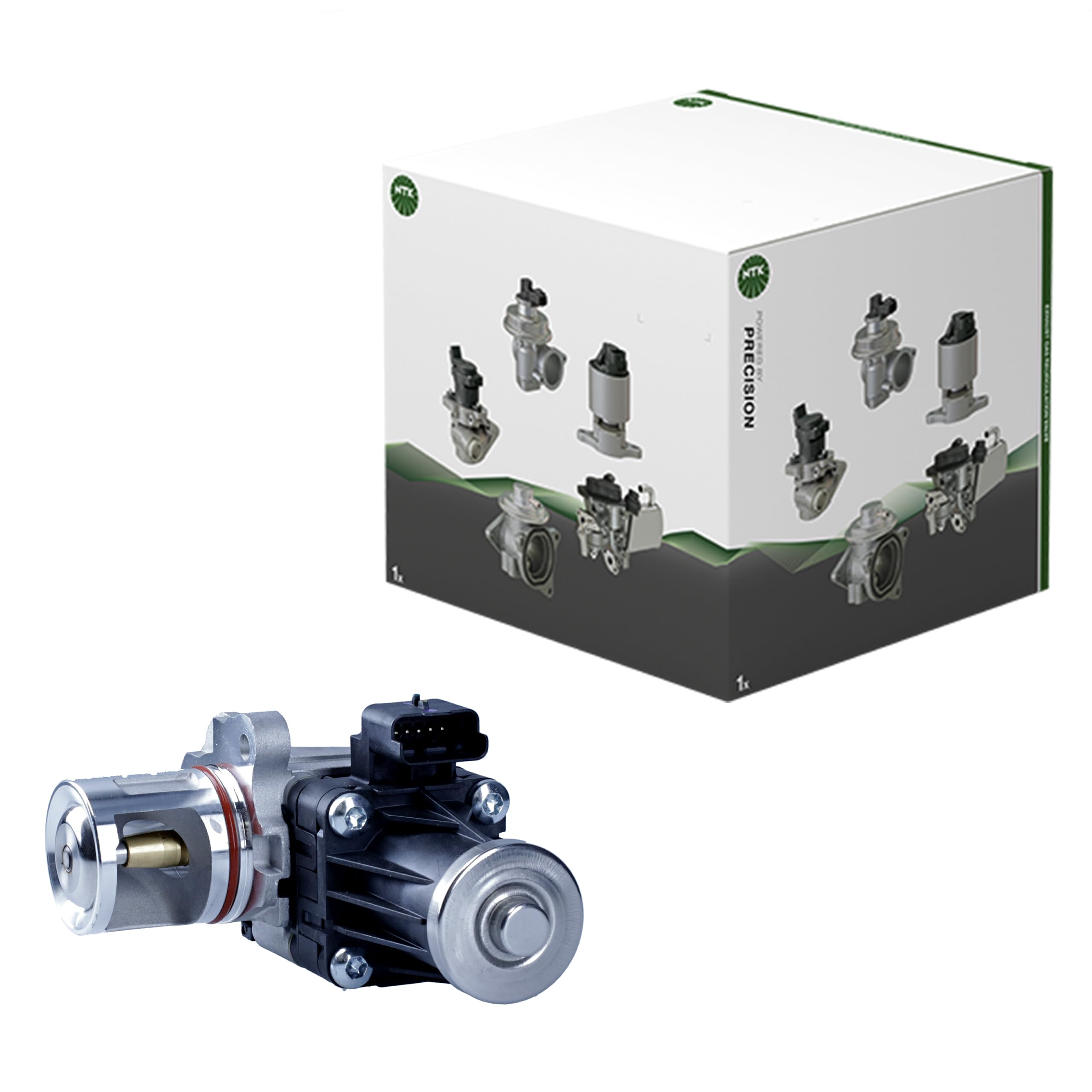 Valvola di ricircolo dei gas di scarico/valvola AGR NTK | EGE5-A061, 93980 | Compatibile con: CITROËN BERLINGO Kasten/Großraumlimousine, BERLINGO MULTISPACE, C3 II, C3 PICASSO, C4 CACTUS