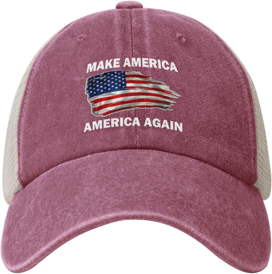 Make America America Again Trucker Hat Women Trendy Mesh,Cap for Summer