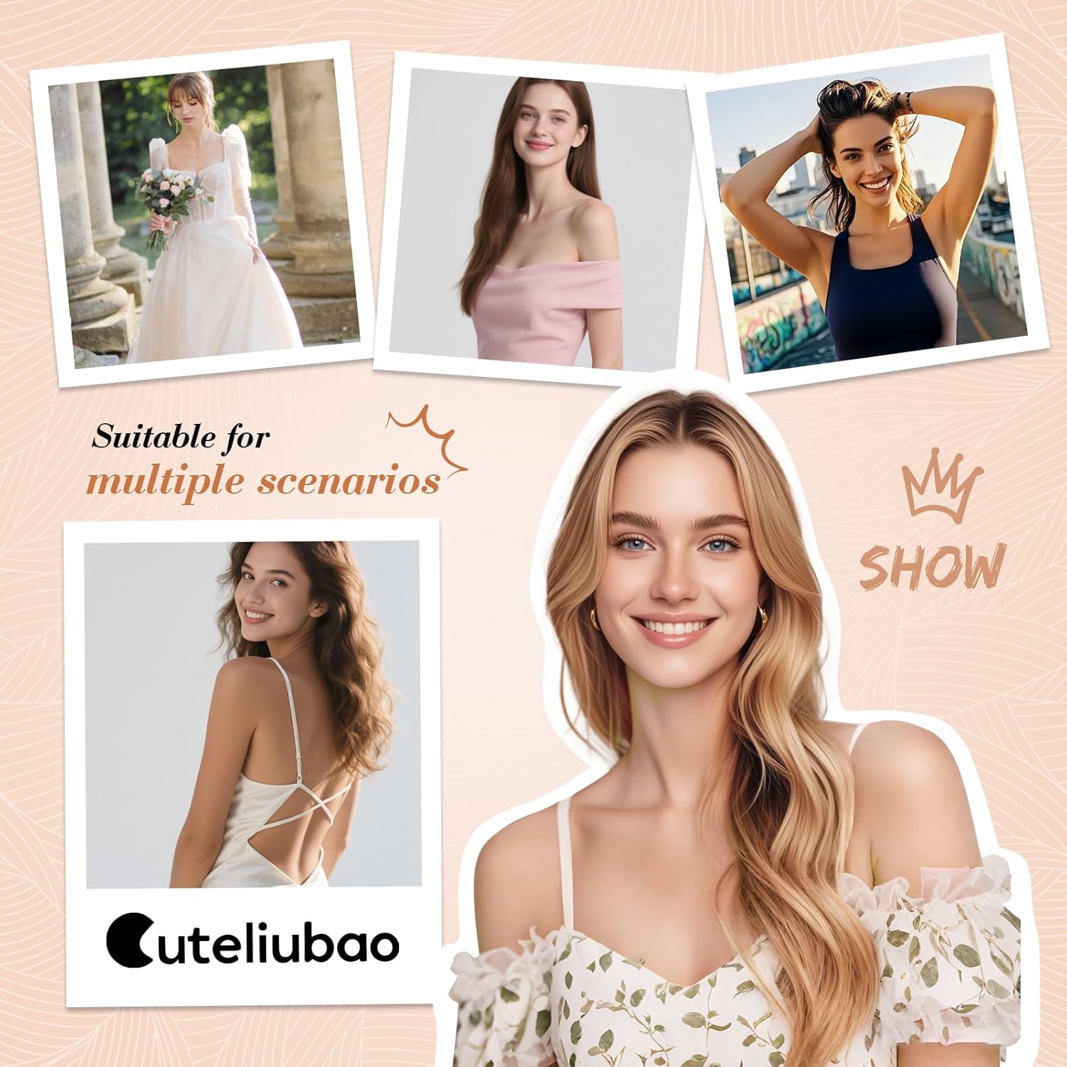 Sticky Bra Silicone Strapless Invisible Bras for Women Backless Push Up for Breasts Comfortable and Reusable - Image 7