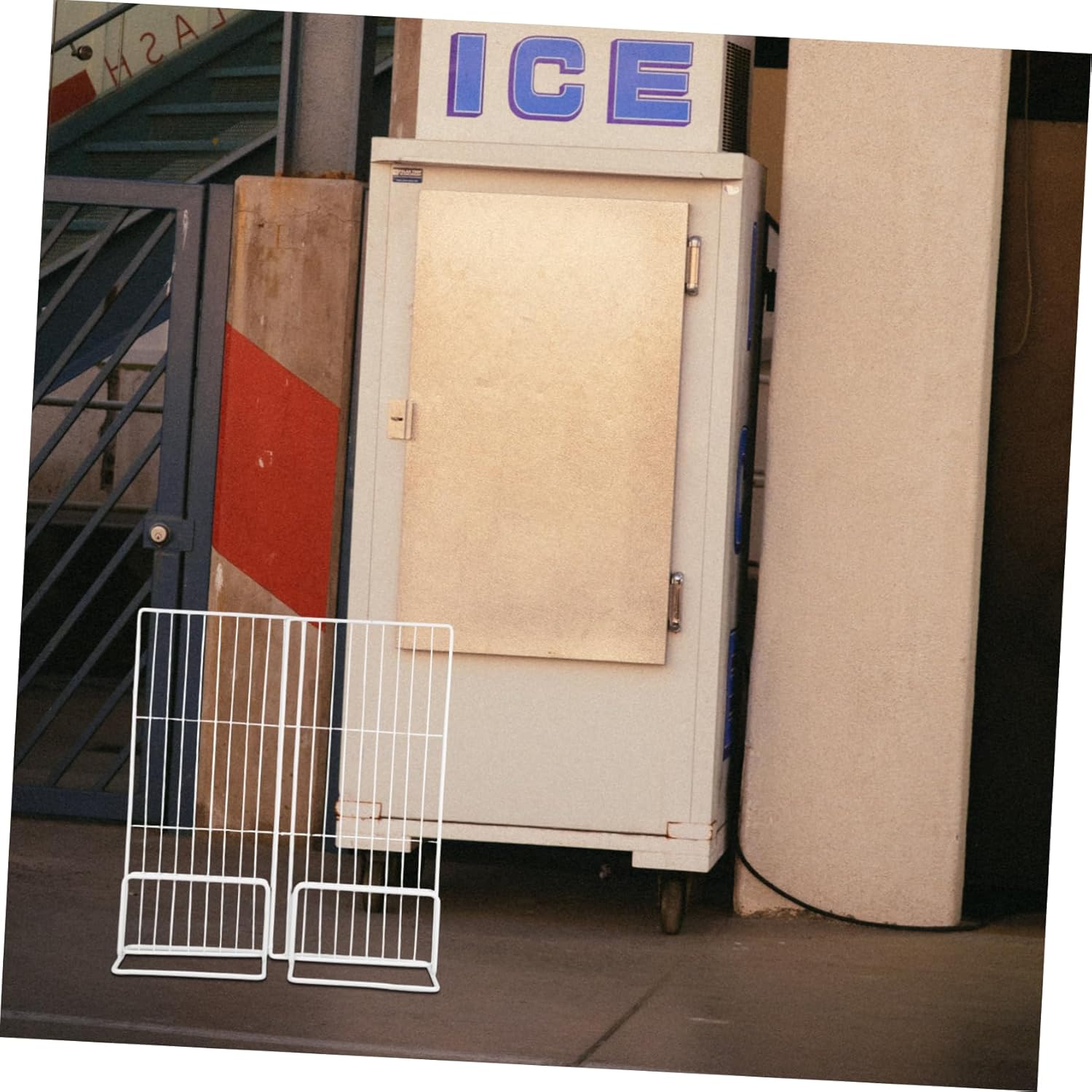 Mobestech Freezer Organizer Plastic Shelf Dividers for Neat Storage Refrigerator Divider Separators Wide High Sturdy Design for Supermarkets and Ice Shops