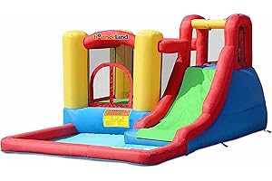 Ultimate Water Jumper with Slide: Bounce and Splash Adventure!