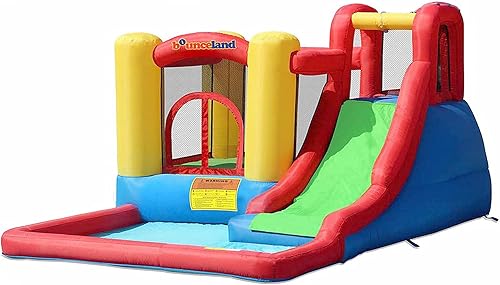 Miniatura 1 de Parque de juegos inflable Bounceland