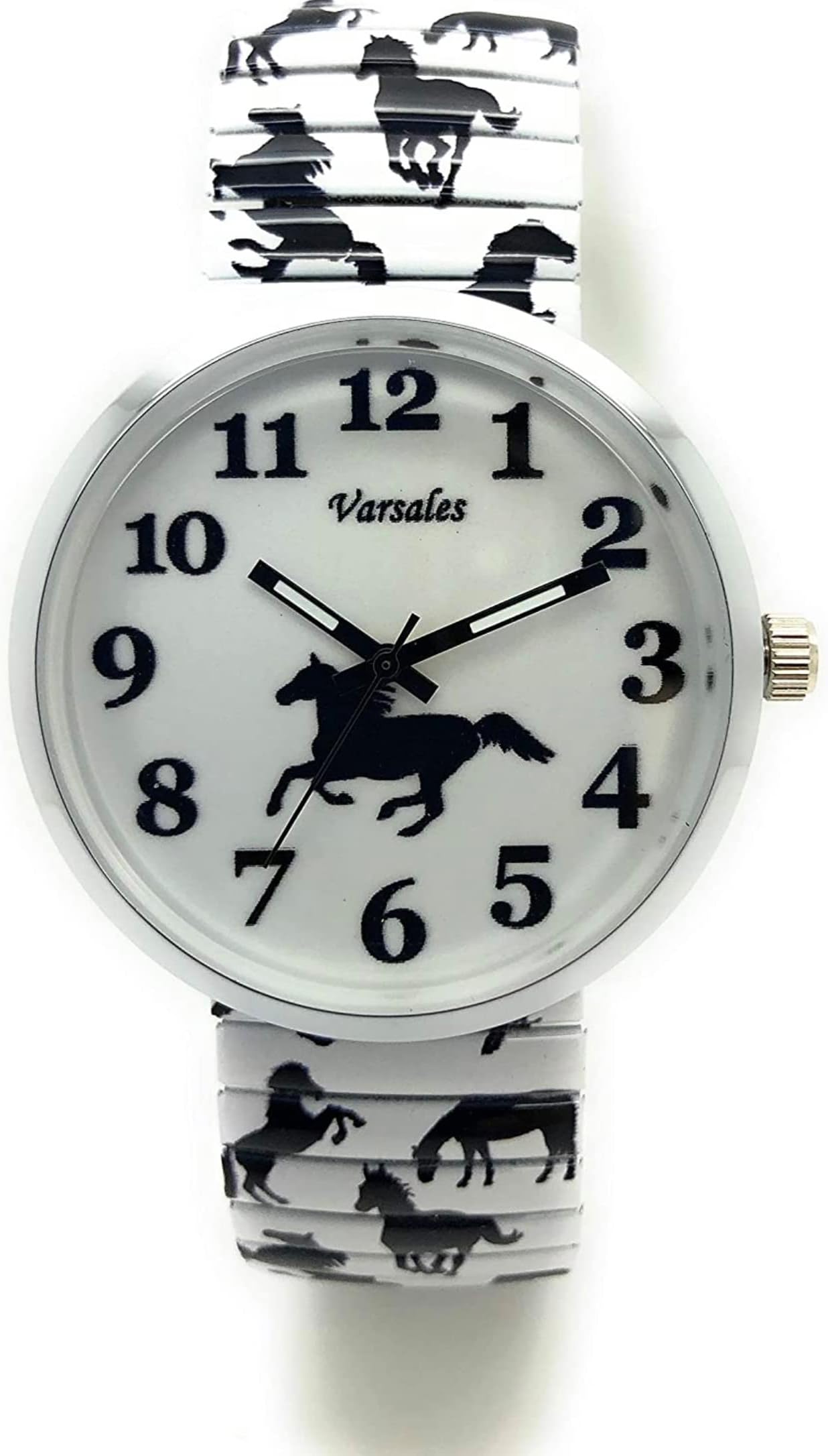 Ladies Novelty Animals Zoo Ocean Sea Beach Theme Elegant Stretch Elastic Band Analog Quartz Fashion Watch
