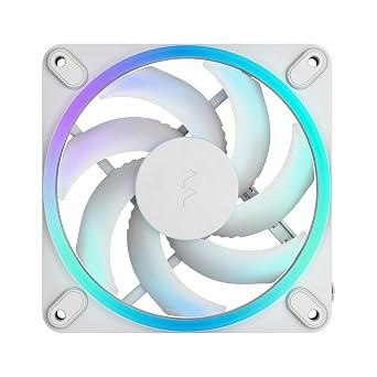 Fractal Design Momentum 12 RGB, White - Computer Fan