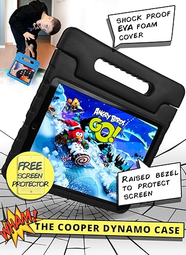 Miniatura 3 de Cooper Dynamo - Funda oficial para iPad Pro 12.9 para niños, funda para iPad Pro 12.9 de 2 generación, funda para iPad Pro 12.9 de 1 generación,