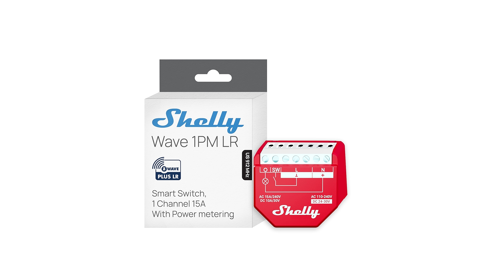 SHELLY★ Shelly Wave Shutter UL-Certified – Shelly USA