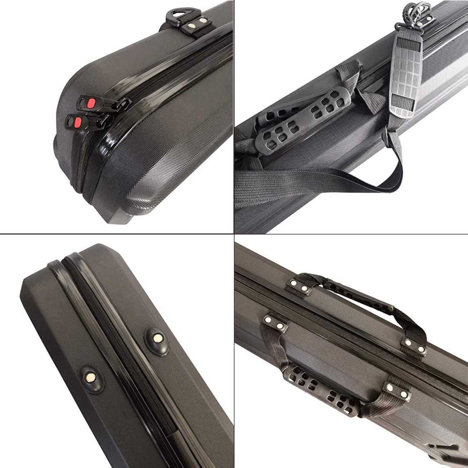 tonchean Takedown Recurve Bow Case Hard with Shoulder Strap, Recurve Bow Travel Case ABS Portable Archery Recurve Bow Hard Case with Arrow Separator for Hunting Outdoor Shooting Practice : Sports & Outdoors