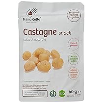 Prima colta, Castagne snack bio, 40g