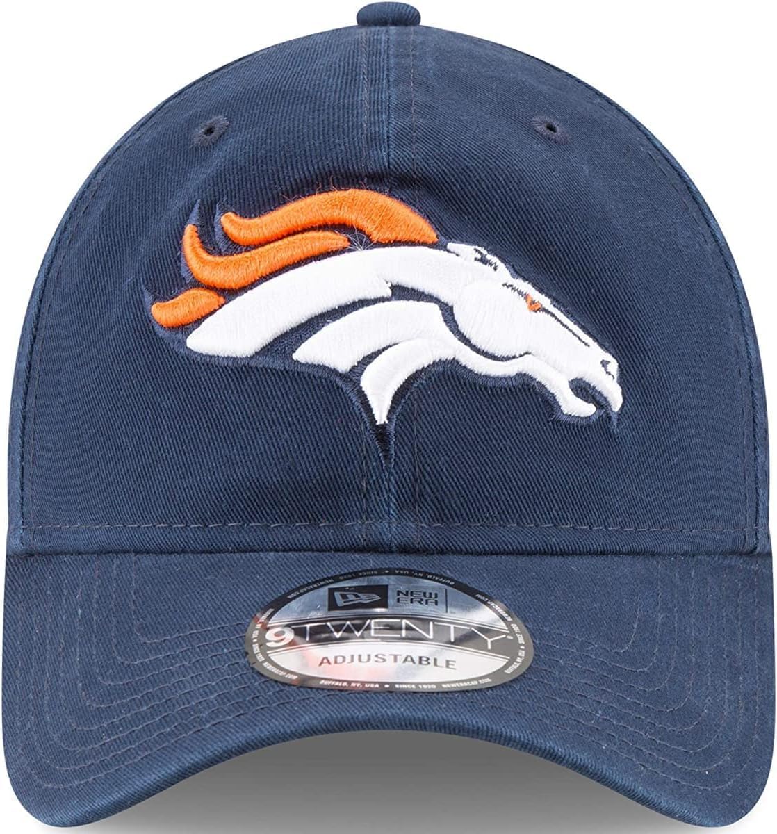 New Era NFL Core Classic 9TWENTY Team Color Adjustable Hat Cap One Size Fits All - Image 2