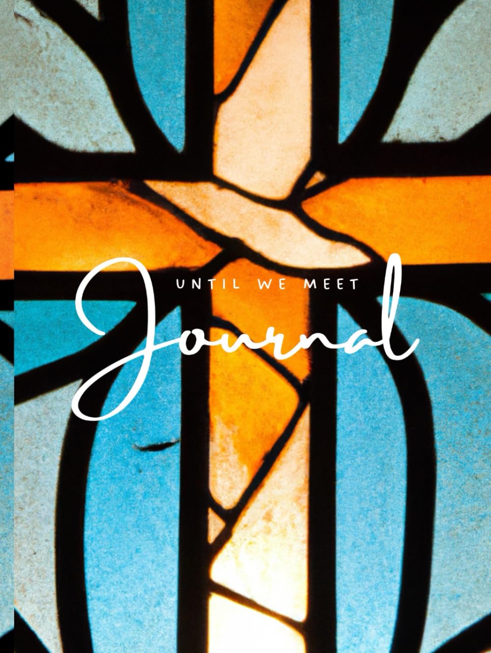 Until We Meet Again - Inspirational Grief journal - Blue