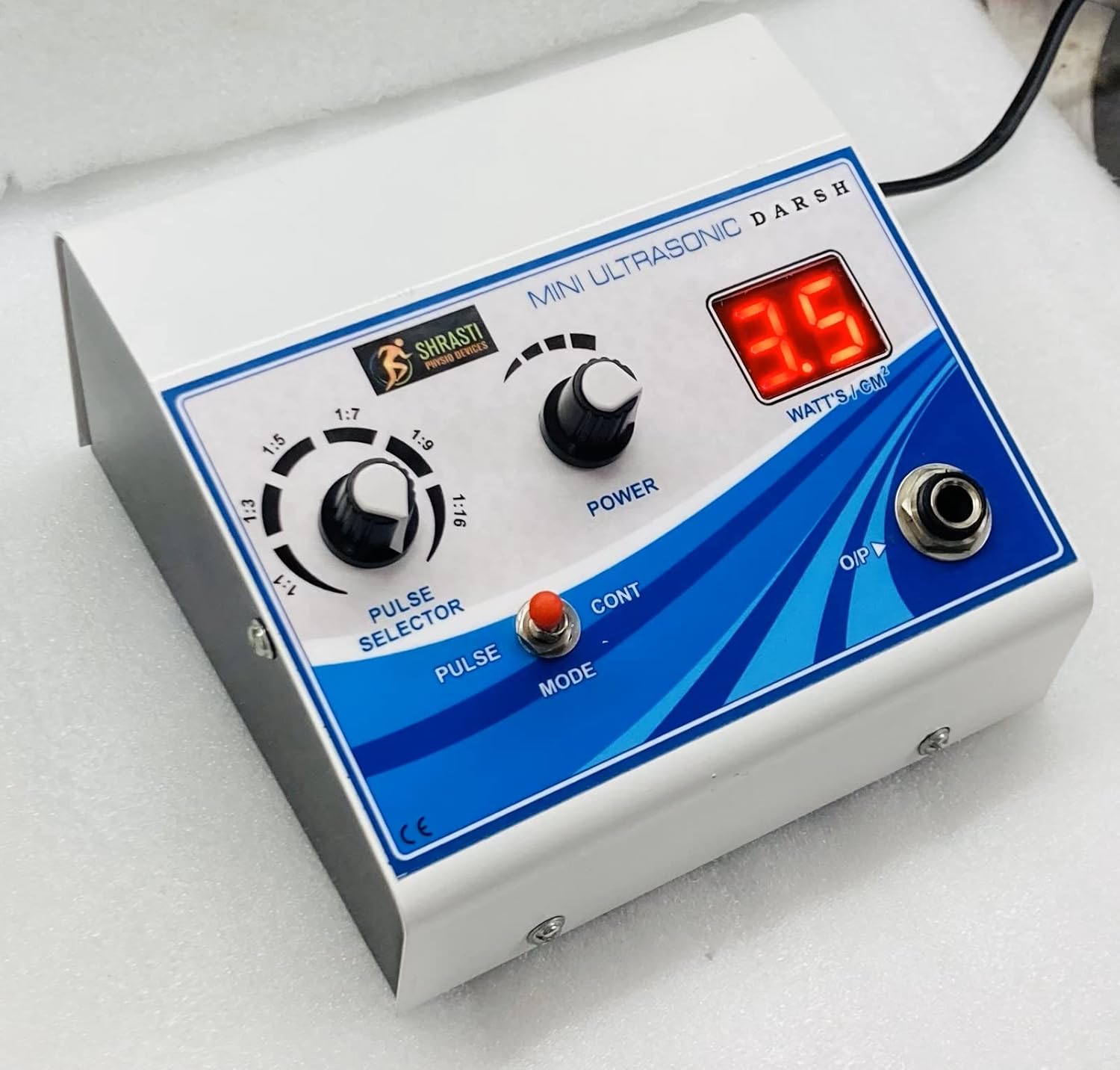 DARSH Mini Ultrasound Therapy Device 1 Mhz Physiotherapy Machine for Personal and Home Visit