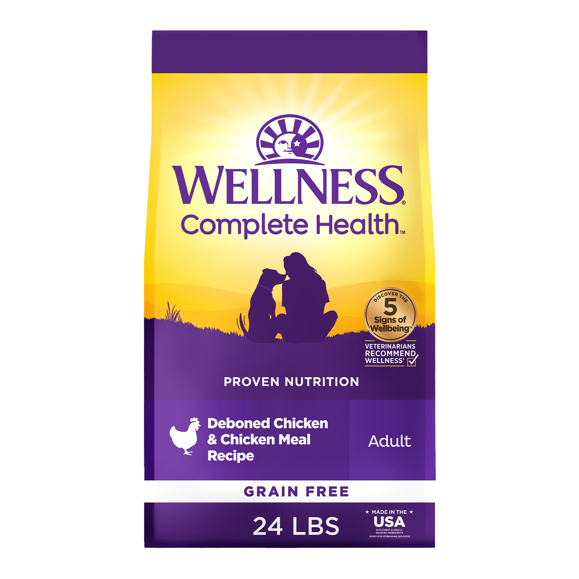 Wellness Complete Health Adult Grain Free Chicken Recipe