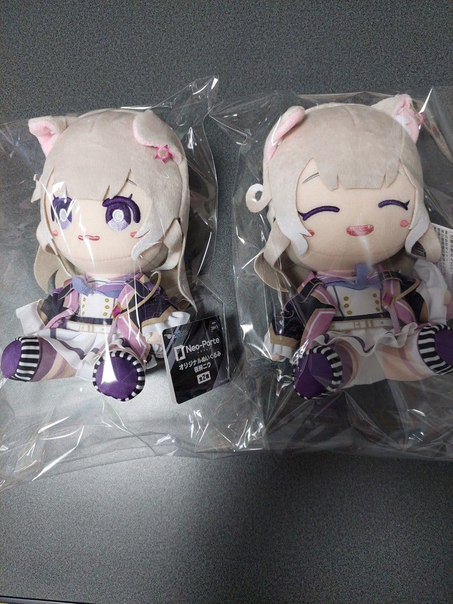 Amazon.co.jp: Neo-Porte ネオポルテ オリジナルぬいぐるみ 夜絆ニウ 2