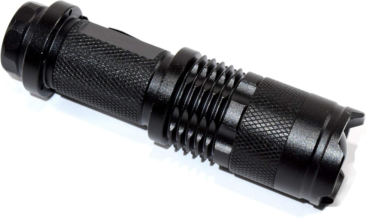 HQRP 365 nM Flashlight/Blacklight 3 Watt for Glass Inspection, Art Forgery/Repair tests, Antique Inspection