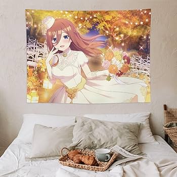 五等分の花嫁 タペストリー ポスター マルチクロス オマケ 合計25点 三玖 五等分の花嫁 タペストリー ポスター マルチクロス オマケ 合計