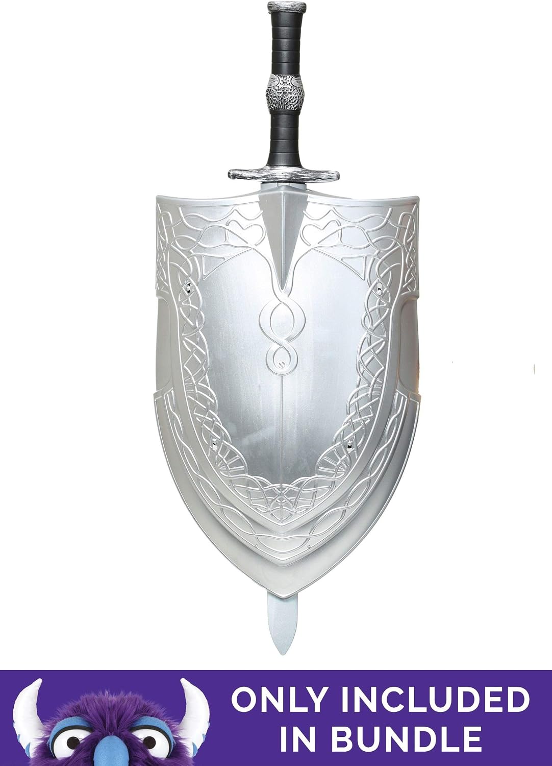 Girl's Medieval Warrior Costume