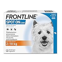 FRONTLINE Spot On, 3 Pipette