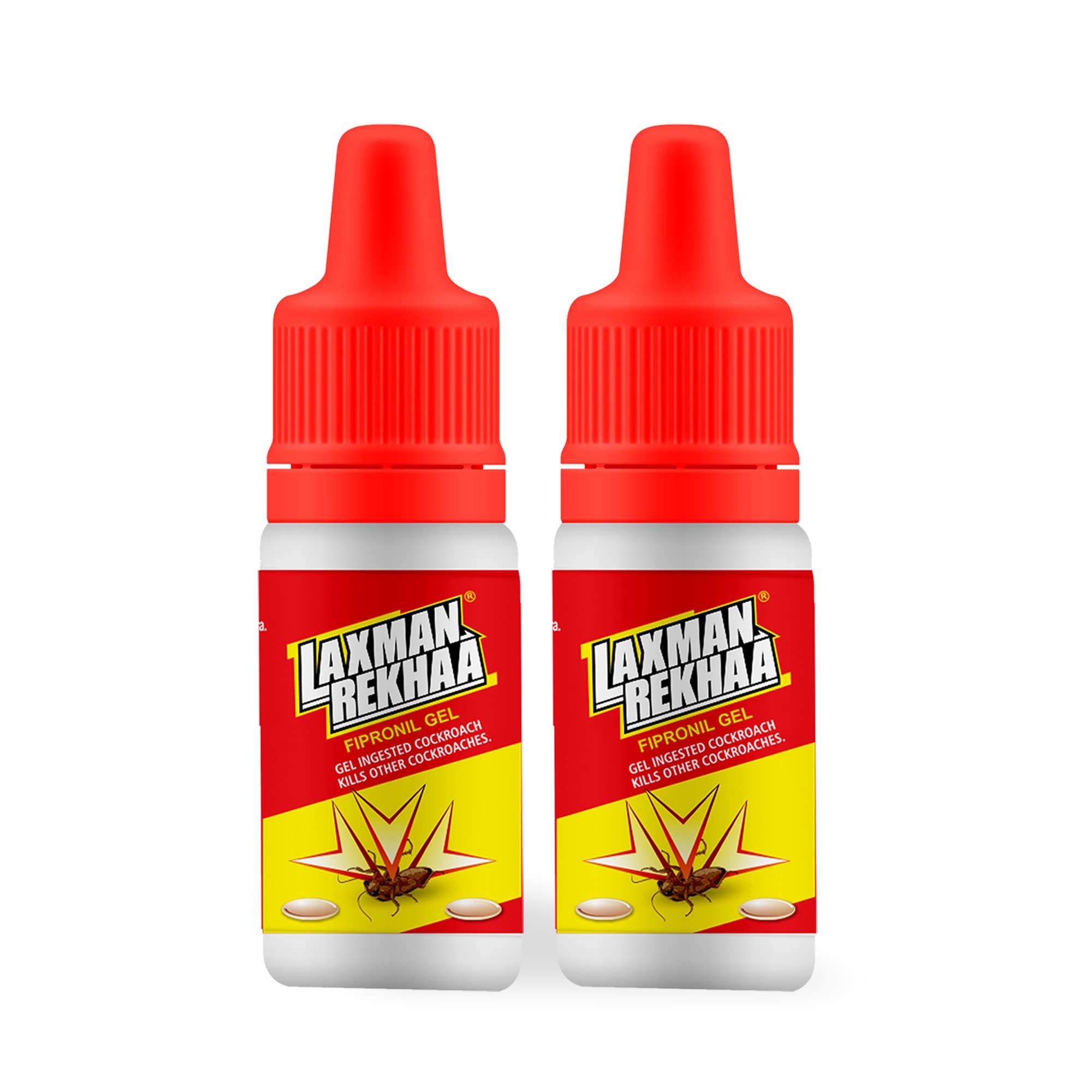 Laxmaneekhaa Anti Cockroach Gel | Insect Killing Gel at Home/Office/Garden | Fipronil Gel Bottle Pack of 2 (B0BQ3L8GZG) Amazon Price History, Amazon Price Tracker