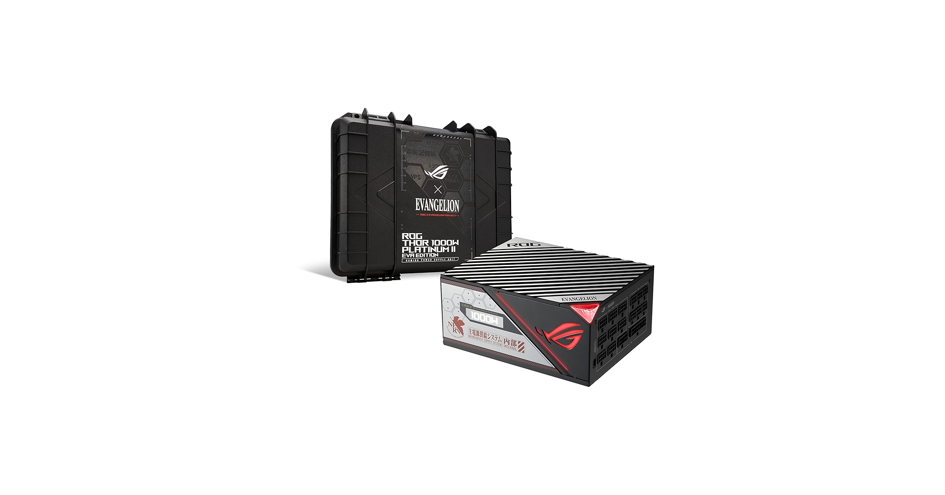 ASUS - 新品 ASUS ROG-THOR-1000P2-EVA-GAMING 1000W fwebp