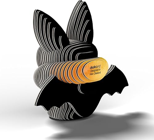 Miniatura 3 de Eugy Rompecabezas 3D de murciélagos, rompecabezas educativos ecológicos de aprendizaje para niños mayores de 6 años