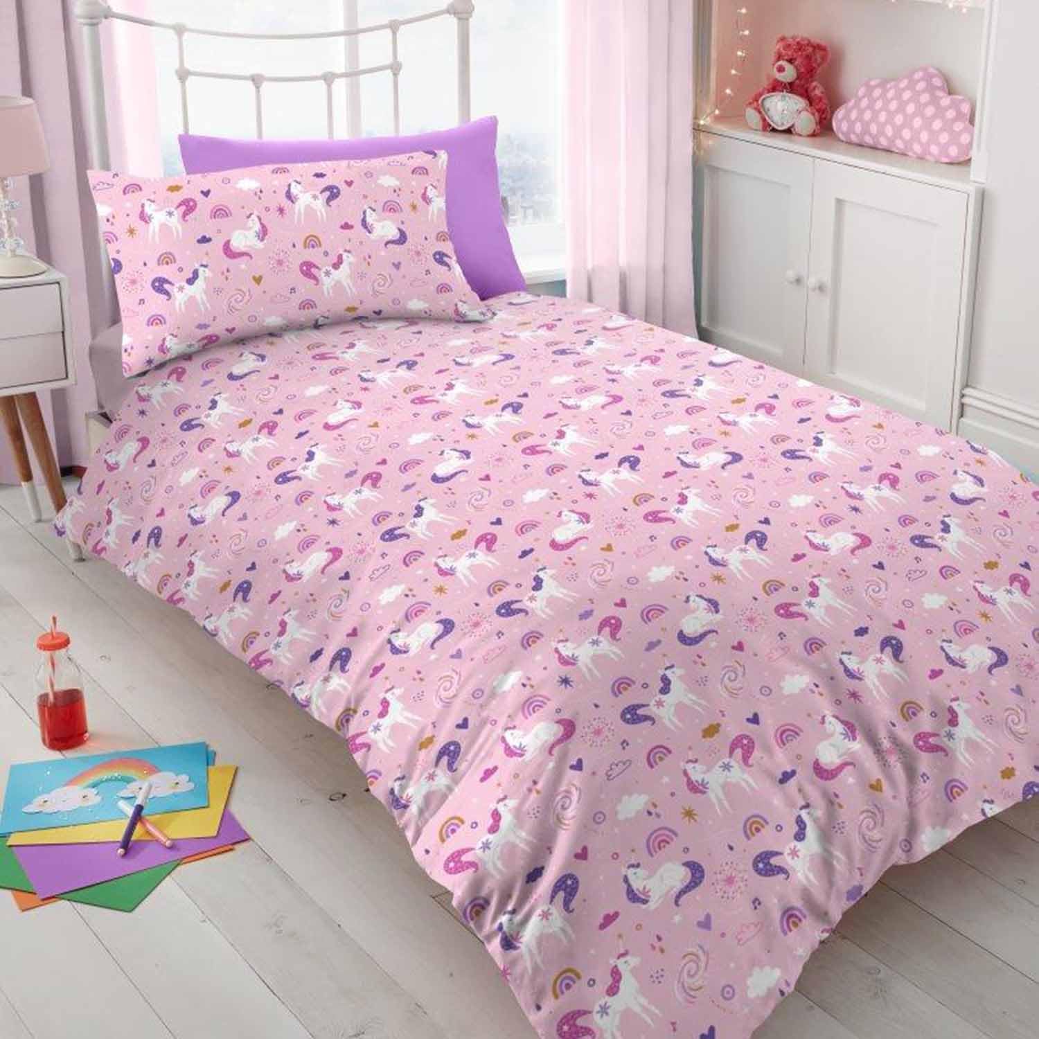 GC GAVENO CAVAILIA Microfiber Kids Duvet Covers Single (1...
