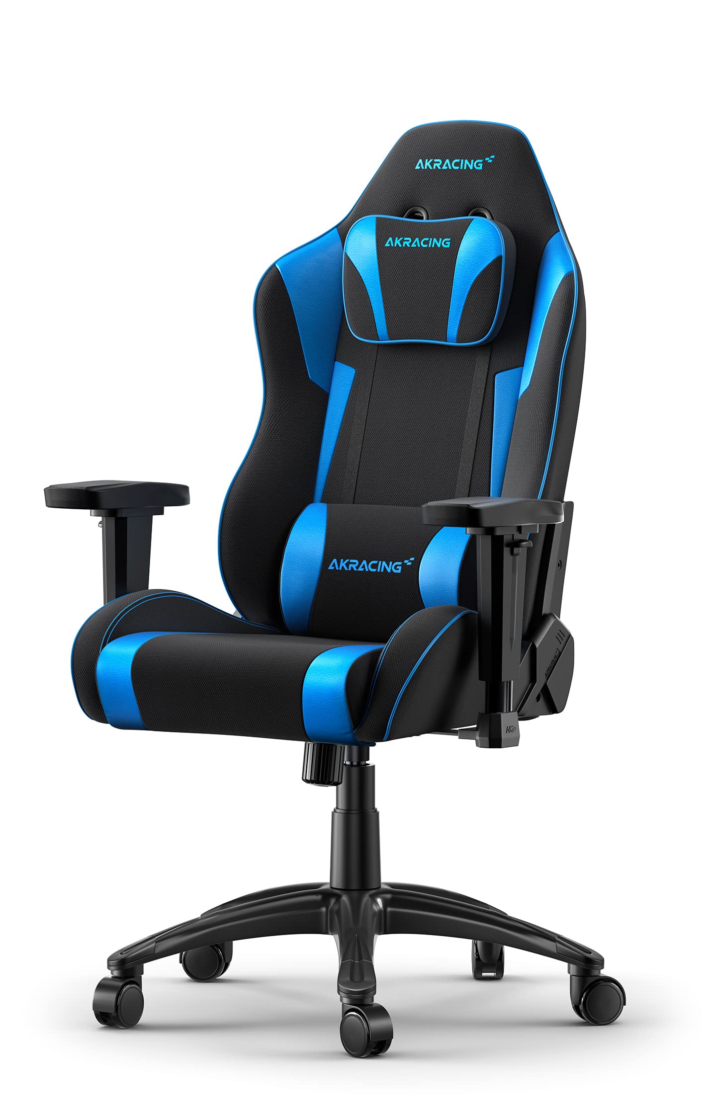 AKRacing Chair Core EXSE krzesło dla graczy, materiał/sztuczna skóra, niebieski, jeden rozmiar