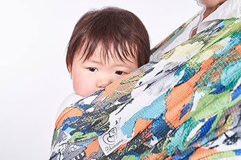 Amazon.co.jp: Pikimama スリング ベビースリング 新生児から16