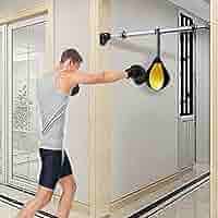 ZYJIX Wand-Boxsack Mit Speedball - Höhenverstellbar Für Kinder & Erwachsene