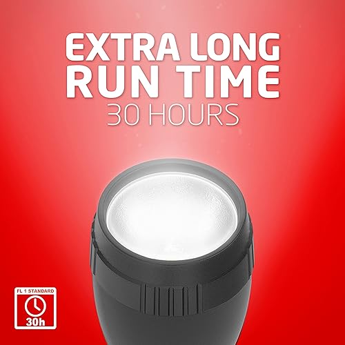 Miniatura 4 de Eveready Linterna LED paquete de 8 linternas brillantes y confiables para uso general ideal para camping automóvil tormenta de emergencia y corte de