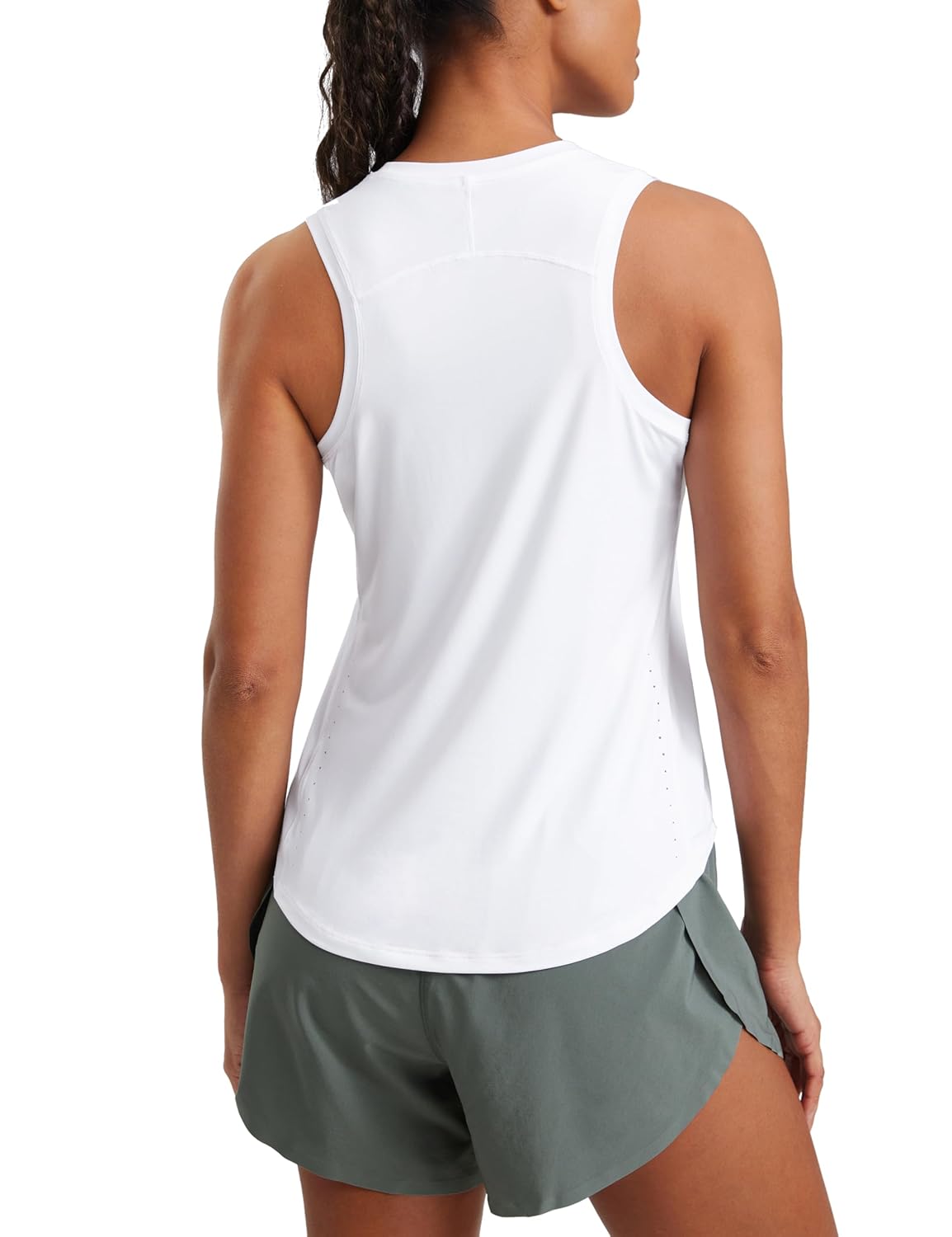 Lightweight Racerback Tank Top by CRZ YOGA