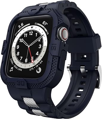 Bands Compatible with Apple Watch Band 45mm 44mm 42mm with Case Men