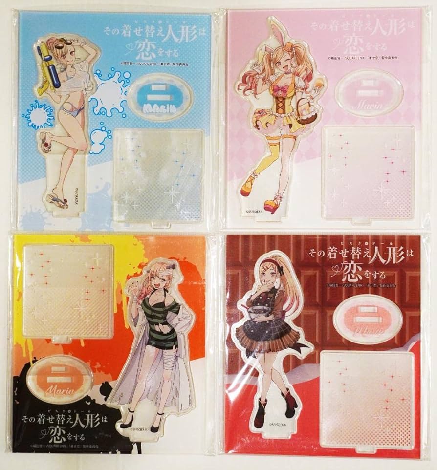 その着せ替え人形は恋をする アクリルスタンド 全種セット