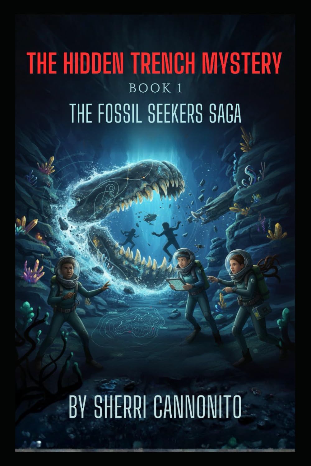 The Hidden Trench Mystery: The Fossil Seekers Saga
