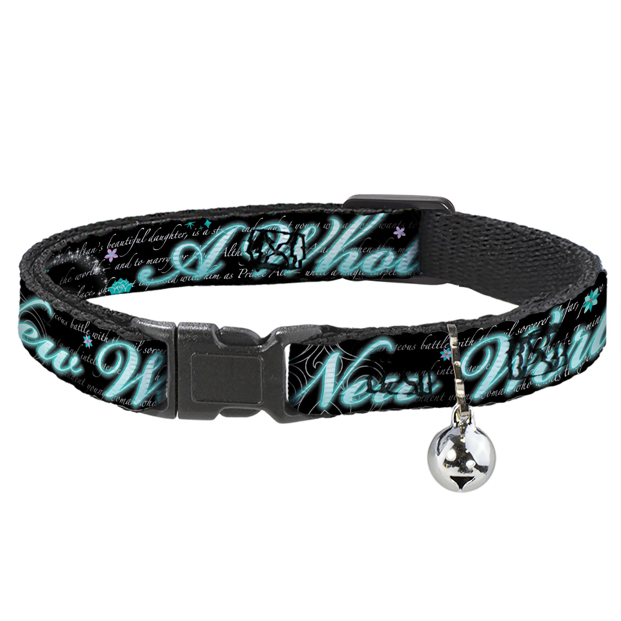 Collar para Gato Breakaway Buckle Down BAC-W30004-NL con Cierre de Seguridad Ajustable