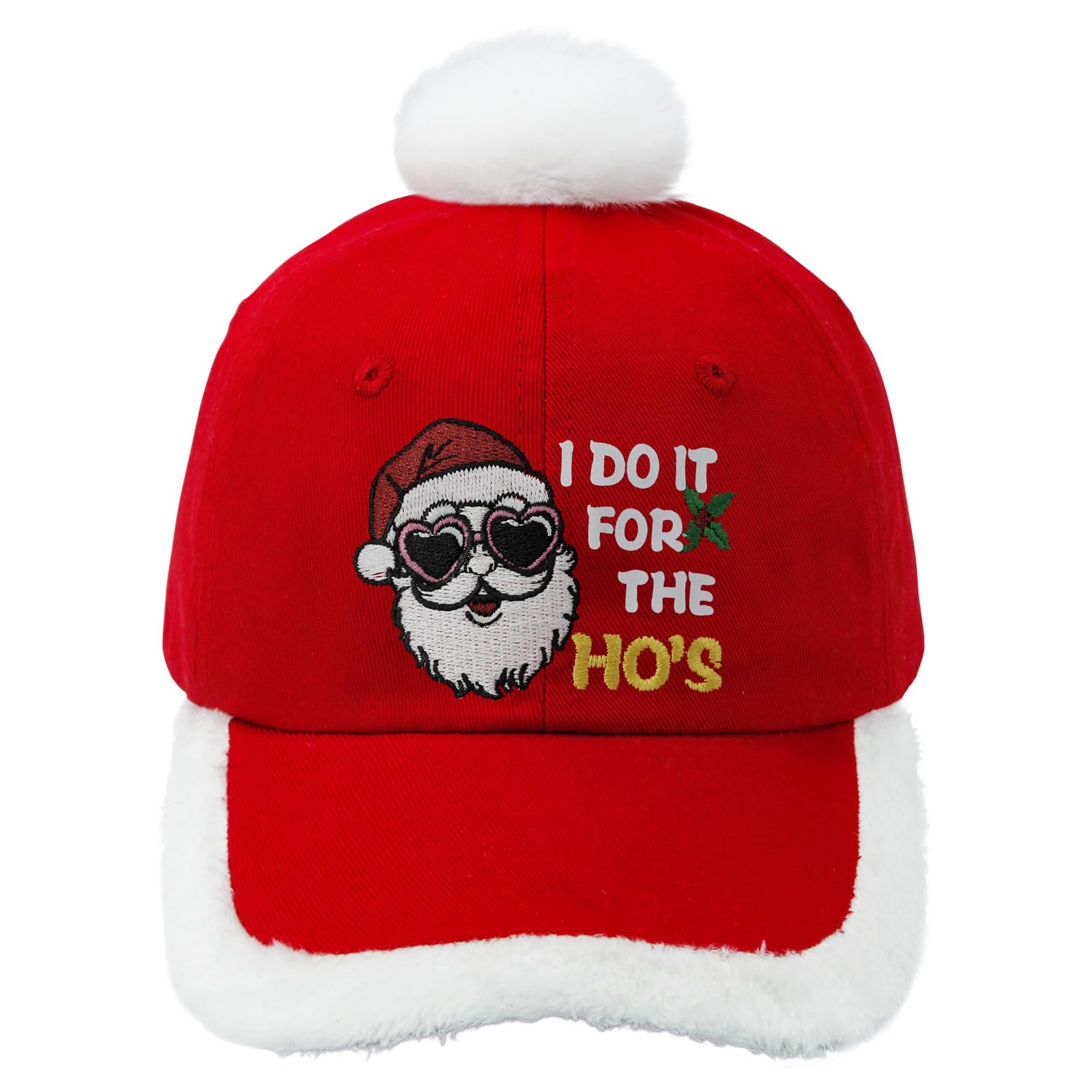 Gorra de béisbol bordada, gorra de golf para papá, ajustable, original, clásica, de bajo perfil, de algodón, color rojo, para hombre y mujer